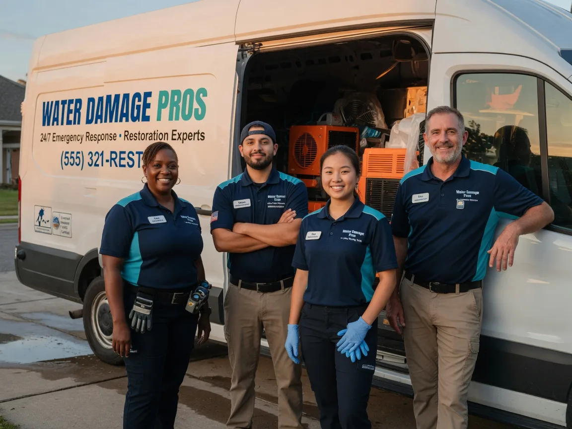 Water Damage Restoration company in Long Beach, CA